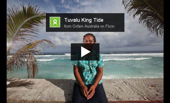 tuvalu king tide