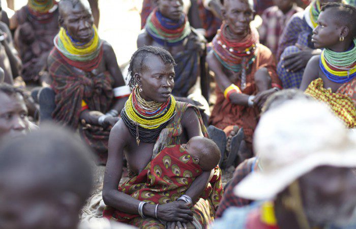 Emergency Turkana mother child 63399