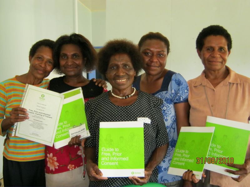 These women from PNG know their rights!