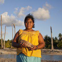 Berekita Tokinteka, Kiribati. Photo: Rodney Dekker/OxfamAUS