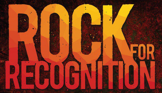 Rock for Recognition