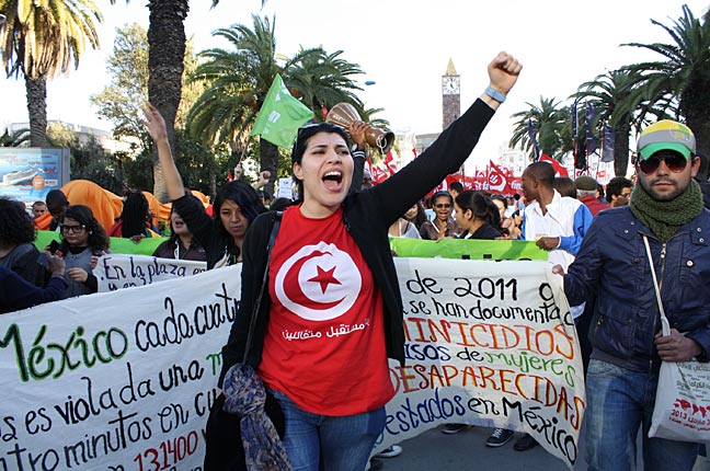 World Social Forum 2013, Tunisia