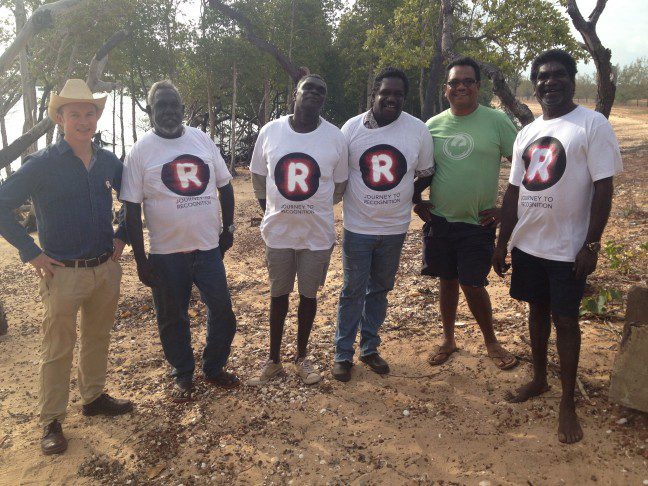 Andrew Meehan talking about Recognition with Yolngu in Nhulunbuy