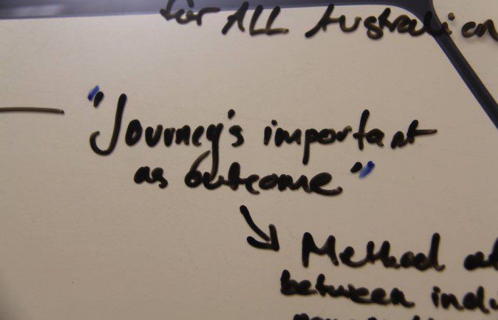 Journeys as Important as Outcome