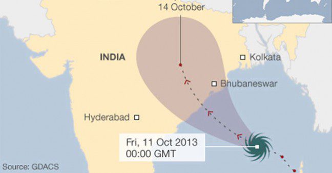 Oxfam India cyclone map 650px