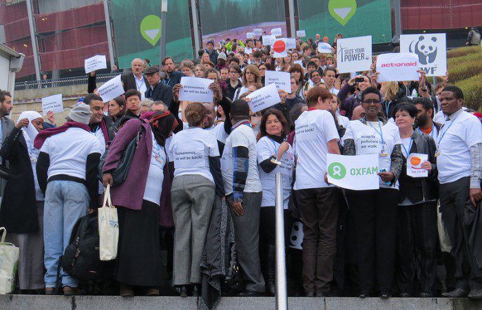 Oxfam walks out of Warsaw Climate Conference