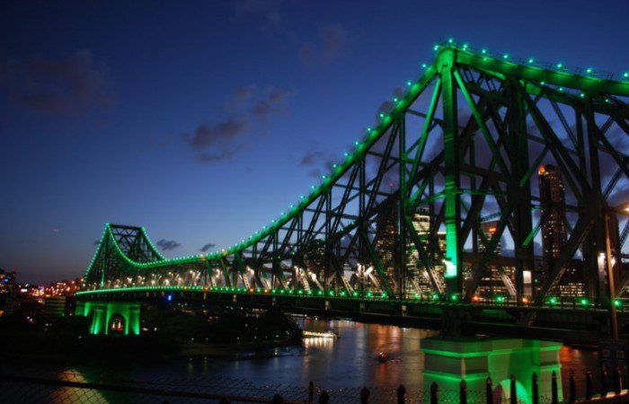 Brisbane’s iconic Story Bridge