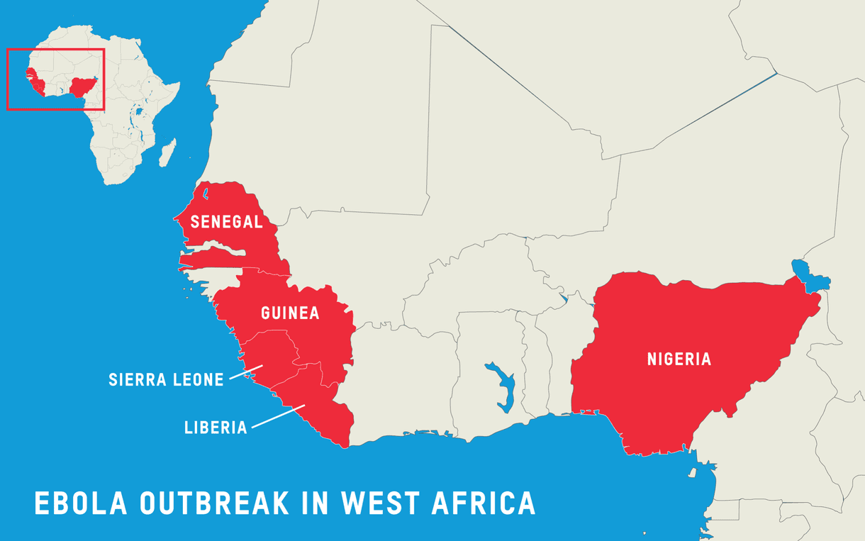 Ebola map Oxfam 10 03