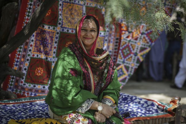 Rana Ansar. Photo: Sara Farid/Oxfam