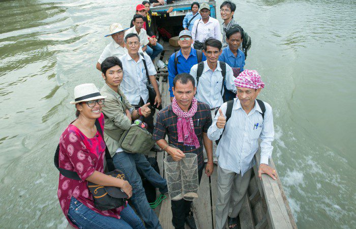 Mekong community fishery