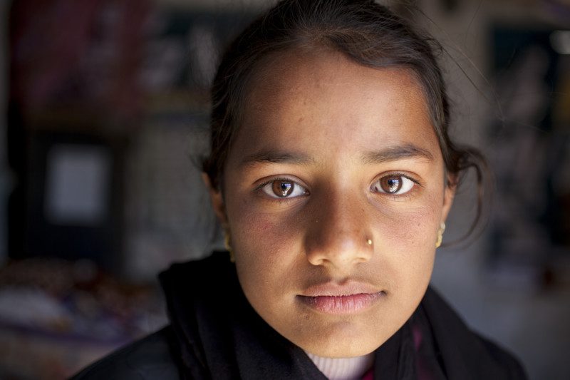 Baitadi, Nepal: Rinku, head of the girls club