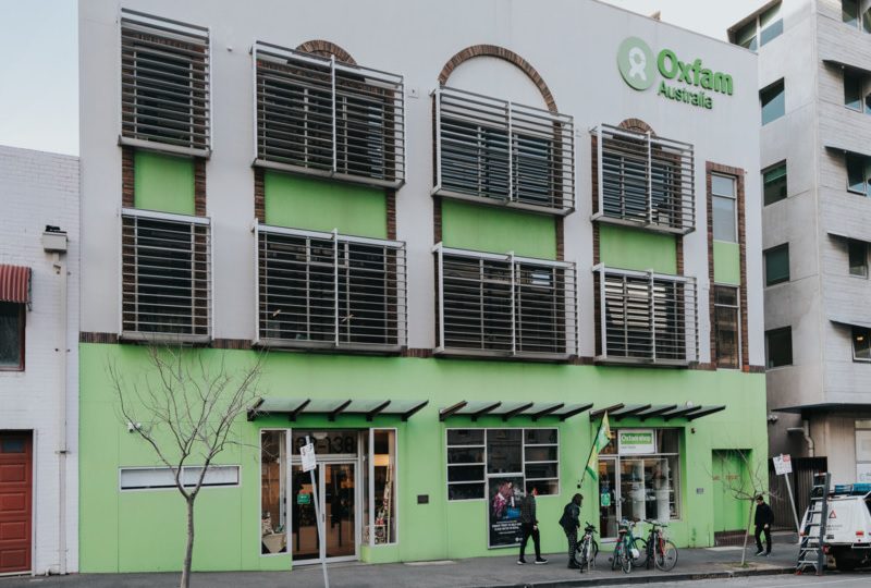 oxfam office