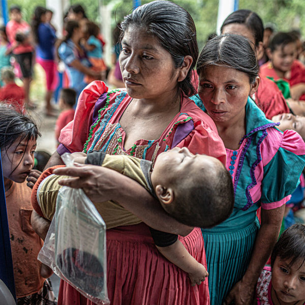 Food crisis in Guatemala